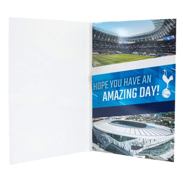 Tottenham Hotspur FC Musical Birthday Card - Image 3