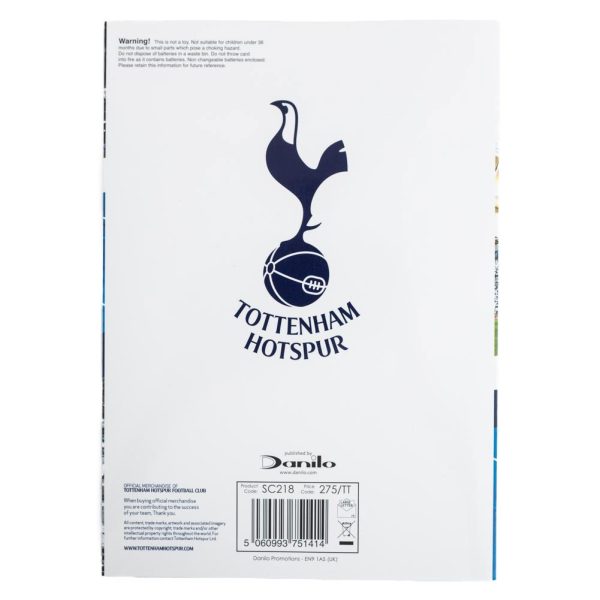 Tottenham Hotspur FC Musical Birthday Card - Image 4