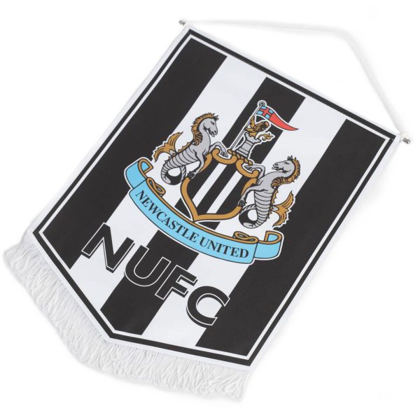 Newcastle United FC Large Crest Pennant - Image 2