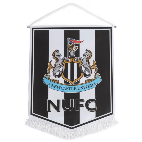 Newcastle United FC Large Crest Pennant - Image 3