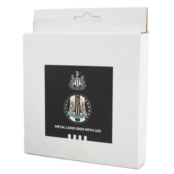 Newcastle United FC Metal LED Logo Sign - Image 4