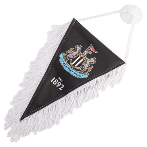 Newcastle United FC Triangular Mini Pennant - Image 2