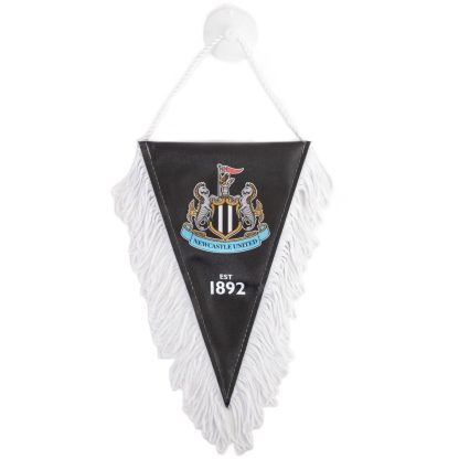 Newcastle United FC Triangular Mini Pennant - Image 3