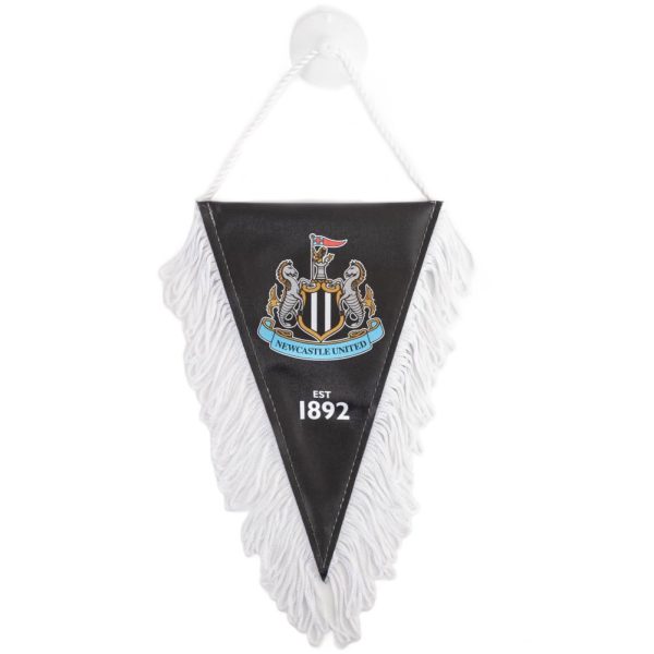 Newcastle United FC Triangular Mini Pennant - Image 3
