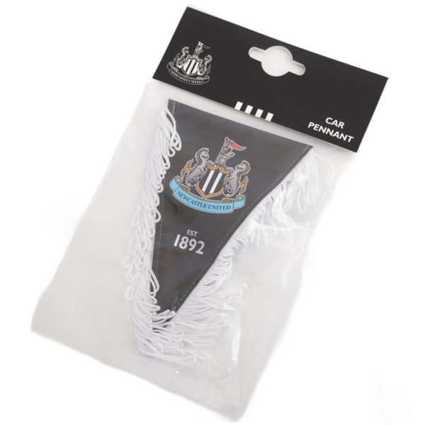 Newcastle United FC Triangular Mini Pennant - Image 4