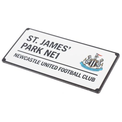 Newcastle United FC Street Sign Fridge Magnet - Image 2