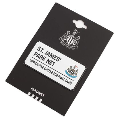 Newcastle United FC Street Sign Fridge Magnet - Image 3