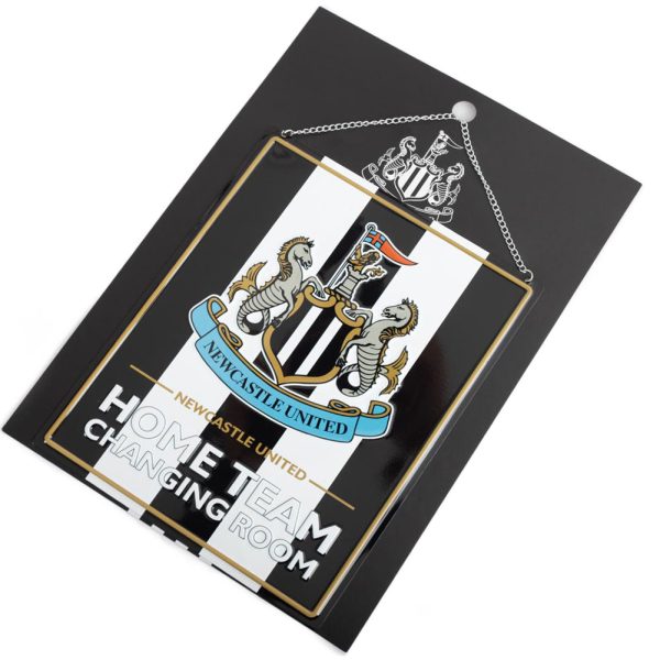 Newcastle United FC Home Team Garden Sign - Image 5