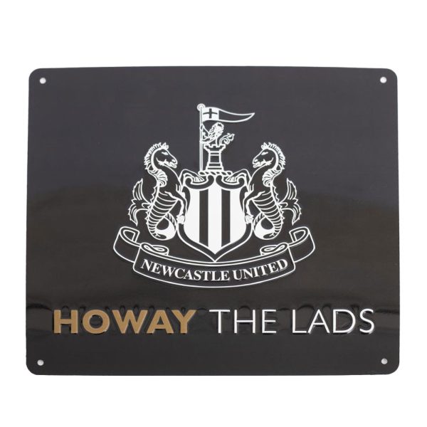 Newcastle United FC Tunnel Sign - Image 3