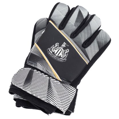 Newcastle United FC Fuse Goalkeeper Gloves Kids - Image 2