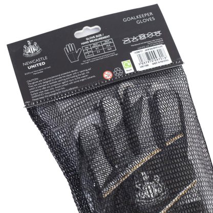 Newcastle United FC Fuse Goalkeeper Gloves Kids - Image 3