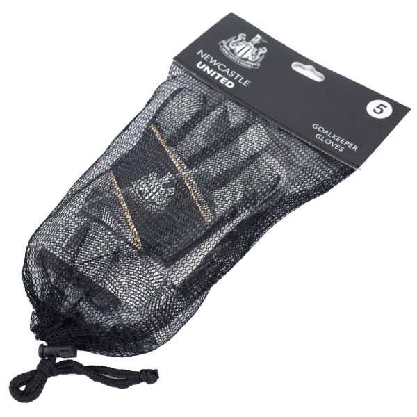 Newcastle United FC Fuse Goalkeeper Gloves Kids - Image 4