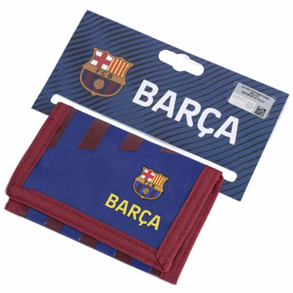 FC Barcelona Stripe Wallet - Image 4