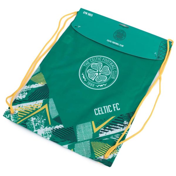 Celtic FC Vector Gym Bag - Image 2