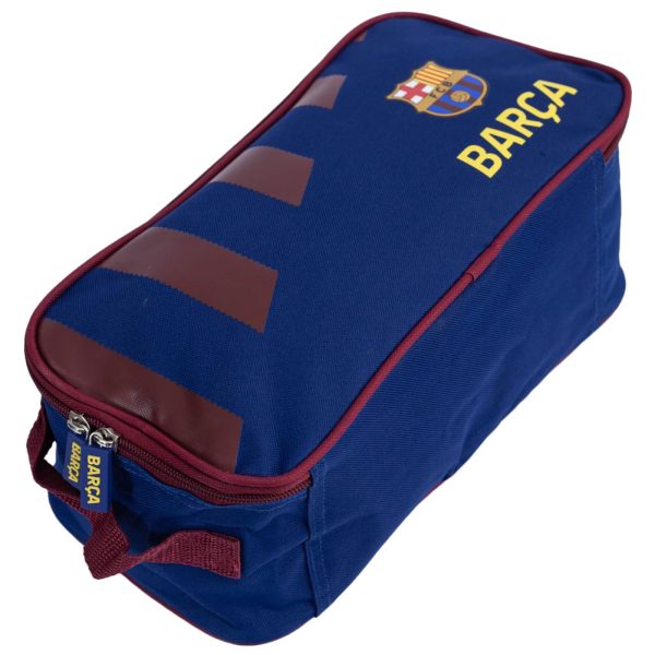 FC Barcelona Stripe Boot Bag - Image 2