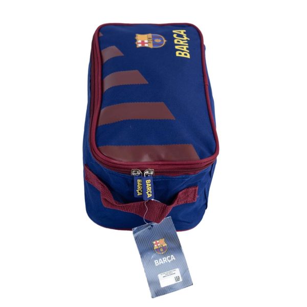 FC Barcelona Stripe Boot Bag - Image 3