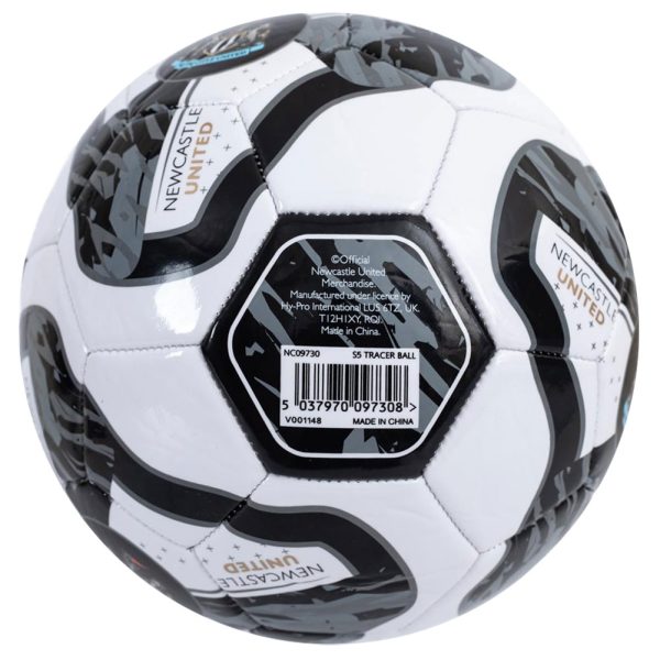 Newcastle United FC Tracer Football - Image 3