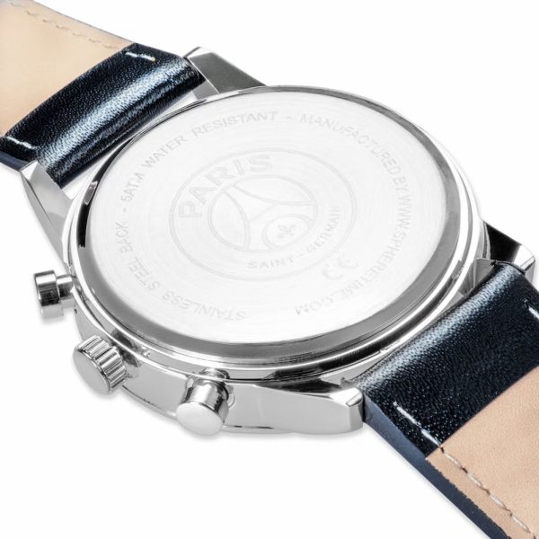 Paris Saint Germain FC Mens Chronograph Watch - Image 2