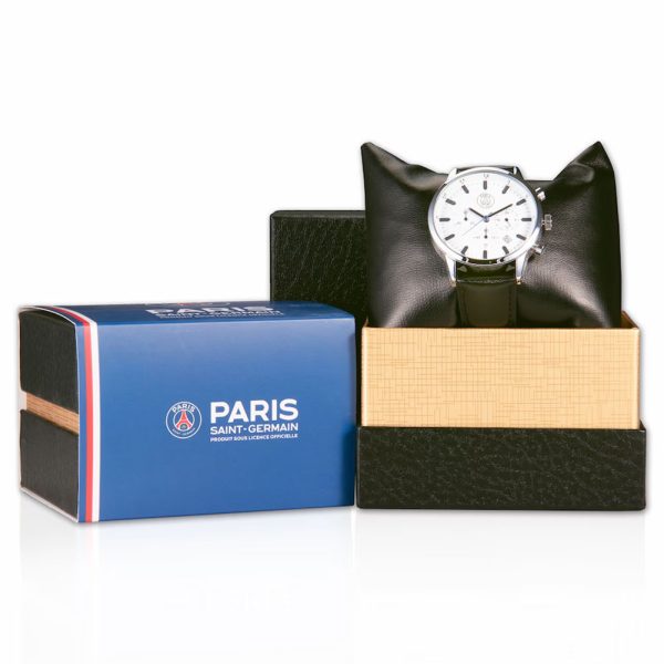 Paris Saint Germain FC Mens Chronograph Watch - Image 3