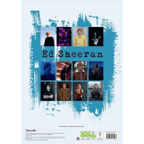 Ed Sheeran A3 Calendar 2025 - Image 4