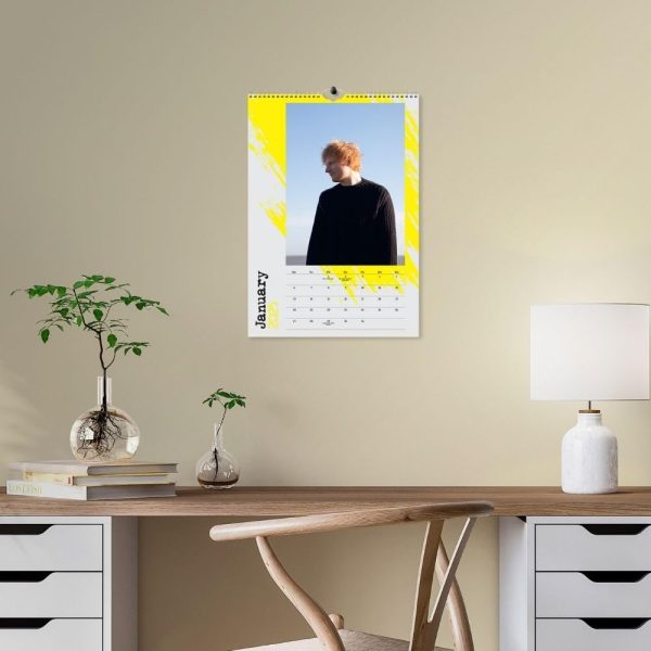 Ed Sheeran A3 Calendar 2025 - Image 6