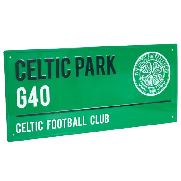 Celtic FC Colour Street Sign - Image 2
