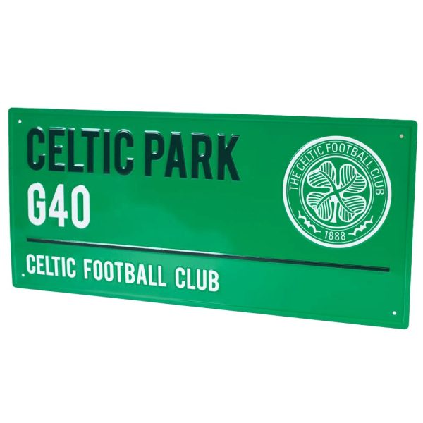 Celtic FC Colour Street Sign - Image 3