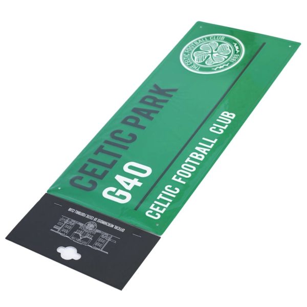 Celtic FC Colour Street Sign - Image 4