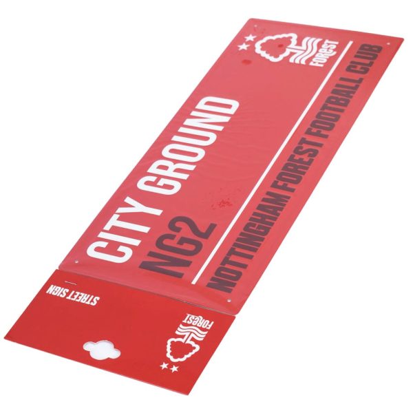 Nottingham Forest FC Colour Street Sign - Image 4