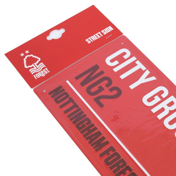 Nottingham Forest FC Colour Street Sign - Image 5