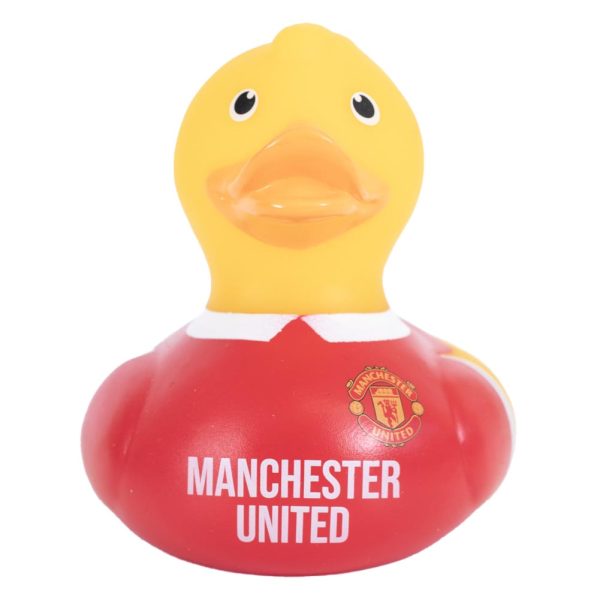 Manchester United FC Home Kit Bath Time Duck - Image 2