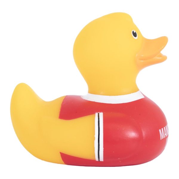 Manchester United FC Home Kit Bath Time Duck - Image 3