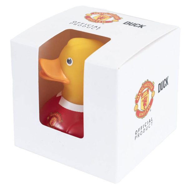 Manchester United FC Home Kit Bath Time Duck - Image 4
