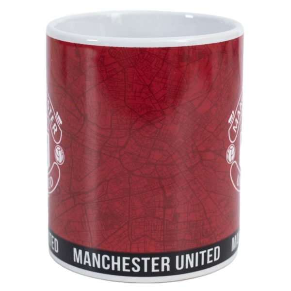 Manchester United FC Identity Mug - Image 2