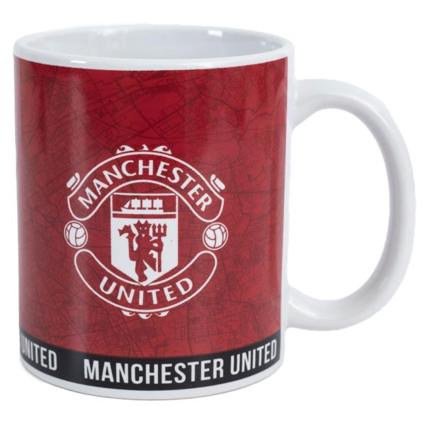 Manchester United FC Identity Mug - Image 3