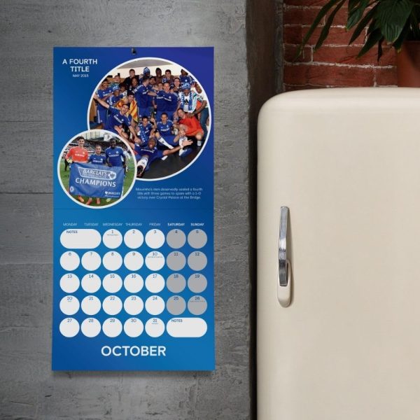 Chelsea FC Legends Square Calendar 2025 - Image 6