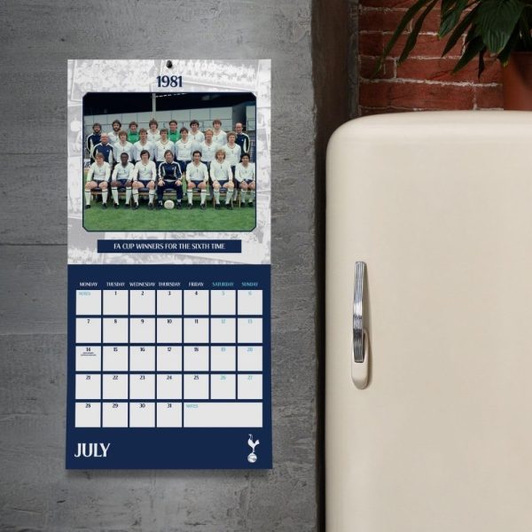 Tottenham Hotspur FC Legends Square Calendar 2025 - Image 6