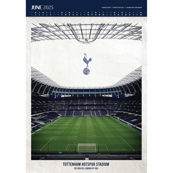 Tottenham Hotspur FC Deluxe Calendar 2025 - Image 2