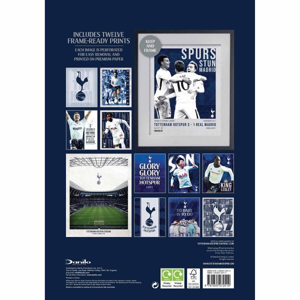 Tottenham Hotspur FC Deluxe Calendar 2025 - Image 3