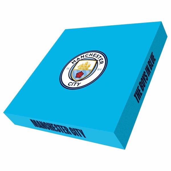 Manchester City FC Calendar & Diary Musical Gift Box 2025 - Image 2