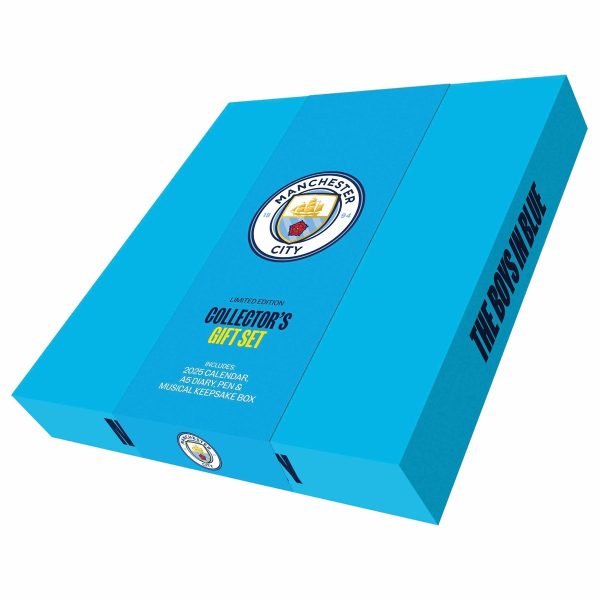 Manchester City FC Calendar & Diary Musical Gift Box 2025 - Image 3