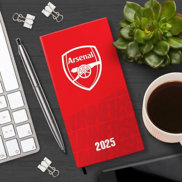 Arsenal FC Slim Diary 2025 - Image 4