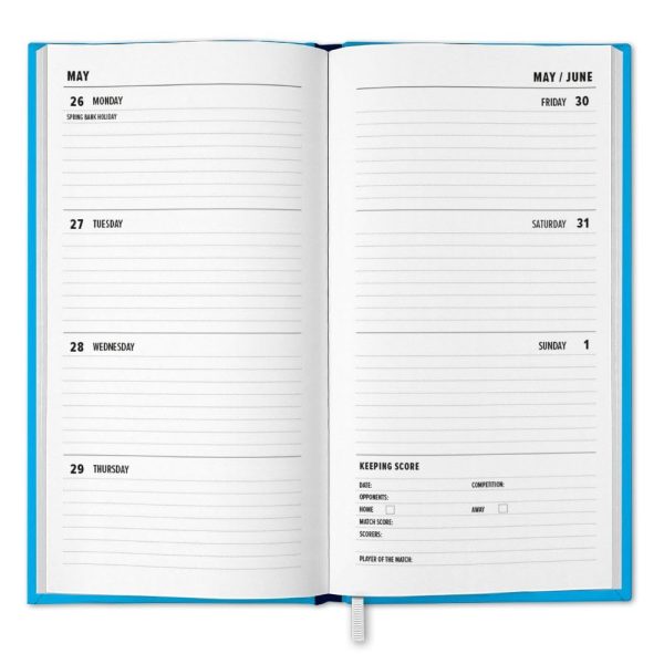 Manchester City FC Slim Diary 2025 - Image 2
