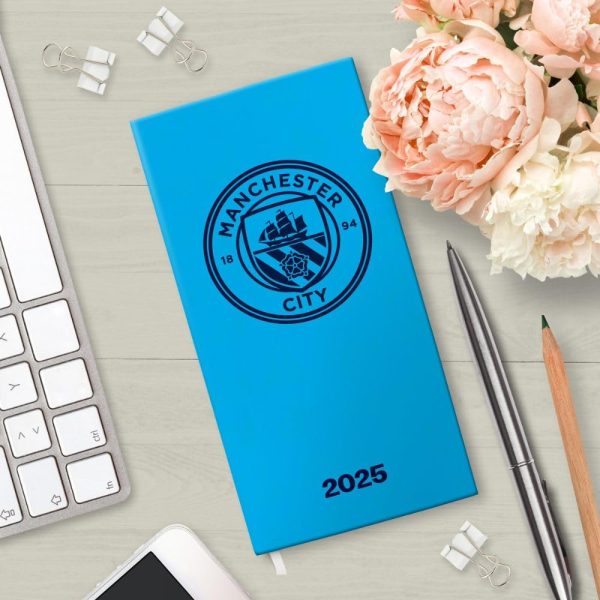 Manchester City FC Slim Diary 2025 - Image 4