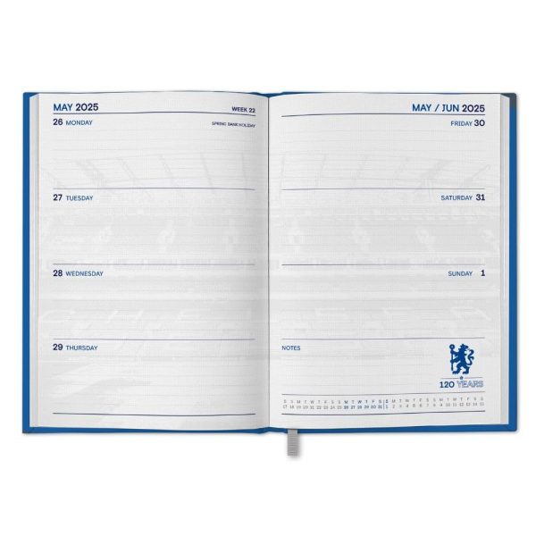Chelsea FC A5 Diary 2025 - Image 2