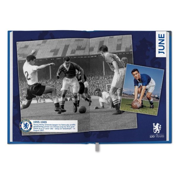 Chelsea FC A5 Diary 2025 - Image 3