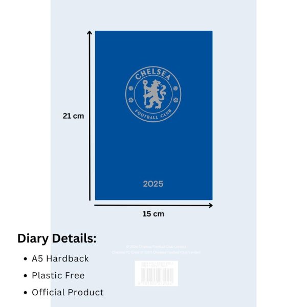 Chelsea FC A5 Diary 2025 - Image 4