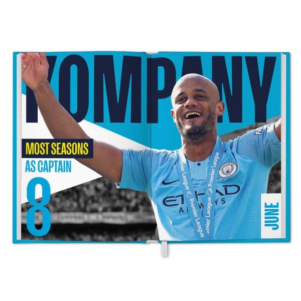 Manchester City FC A5 Diary 2025 - Image 3
