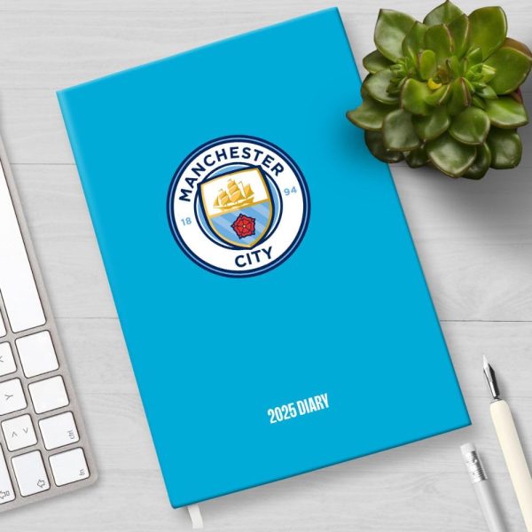 Manchester City FC A5 Diary 2025 - Image 5