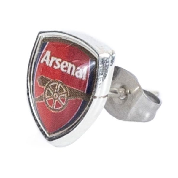 Arsenal FC Colour Stud Earring - Image 2